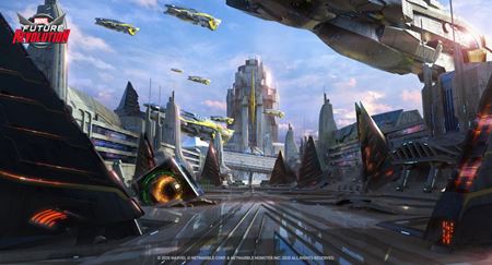 o je Marvel: Future Revolution?  