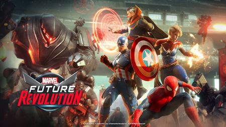 o je Marvel: Future Revolution?  