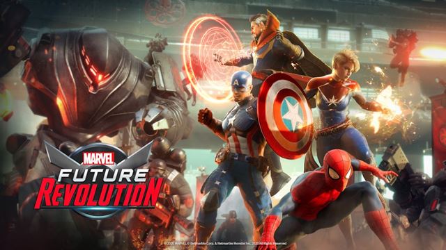�o je Marvel: Future Revolution? 