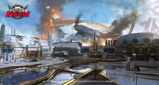 �o je Marvel: Future Revolution? 