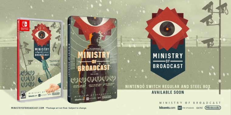 Ministry of Broadcast pre Switch m nov dtum vydania