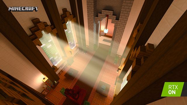 Raytracingov� Minecraft RTX bli��ie predveden� 