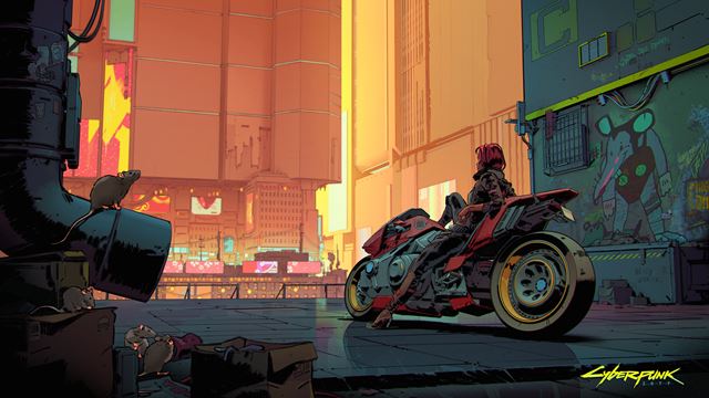 Ponuka nov�ch Cyberpunk 2077 wallpaperov 