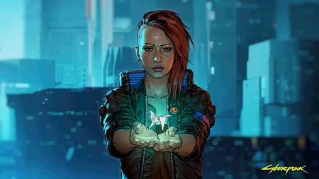 Ponuka nov�ch Cyberpunk 2077 wallpaperov  