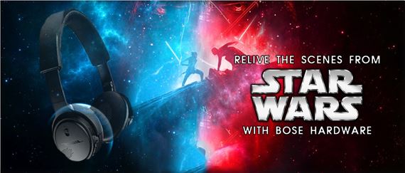 Bose prina nov audio zitok naprie filmovou Star Wars sgou