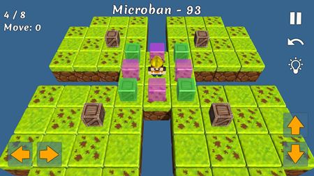 Slovensk� logick� hra Push Box Microban vy�la na mobiloch  