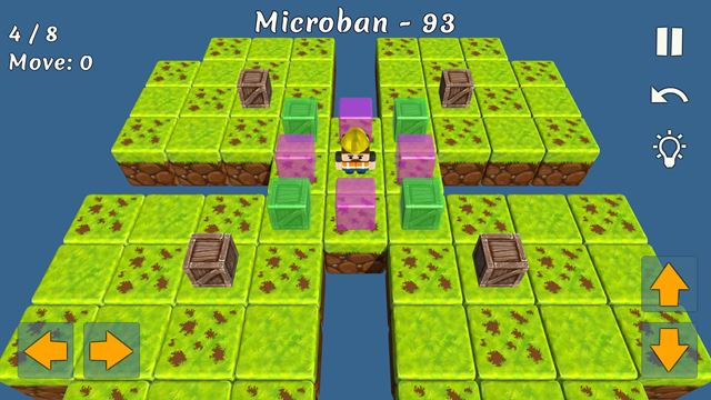 Slovensk� logick� hra Push Box Microban vy�la na mobiloch 