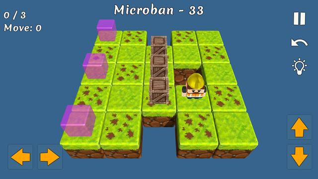 Slovensk� logick� hra Push Box Microban vy�la na mobiloch 