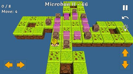 Slovensk� logick� hra Push Box Microban vy�la na mobiloch  