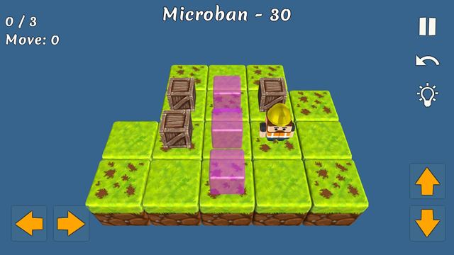 Slovensk� logick� hra Push Box Microban vy�la na mobiloch 