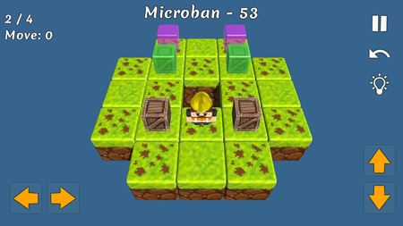 Slovensk� logick� hra Push Box Microban vy�la na mobiloch  