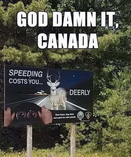 Kanada je zvltna krajina  