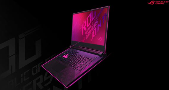 Asus predstavil nové ROG notebooky pre hráčov s RTX Super čipmi