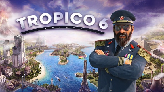 Tropico 6 vyjde na Switch