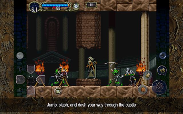 Castlevania: Symphony of the Night prich�dza na mobily 