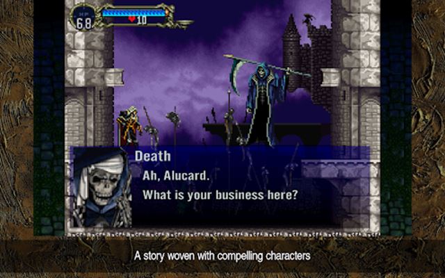 Castlevania: Symphony of the Night prich�dza na mobily 