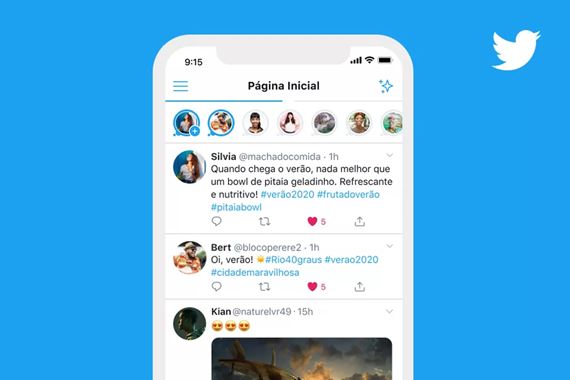 Twitter testuje Fleets, funkciu podobnú Stories z Instagramu