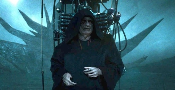 Film: Abrams chcel vrátiť Palpatina už v Star Wars 7