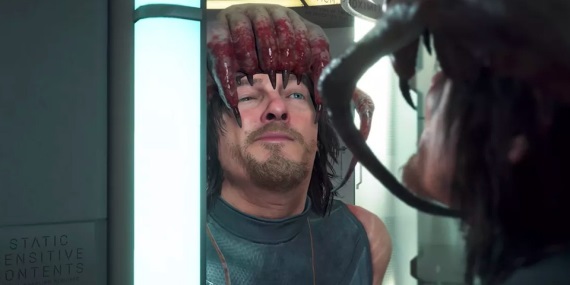 Uk�ka Photo re�imu, ktor� uvid�me v prich�dzaj�cej PC verzii Death Stranding