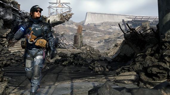 Death Stranding ukazuje podporu ultraširokých monitorov