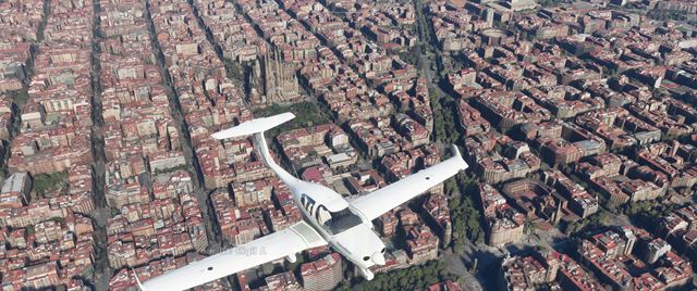 Nov� d�vka z�berov z Flight Simulatora 