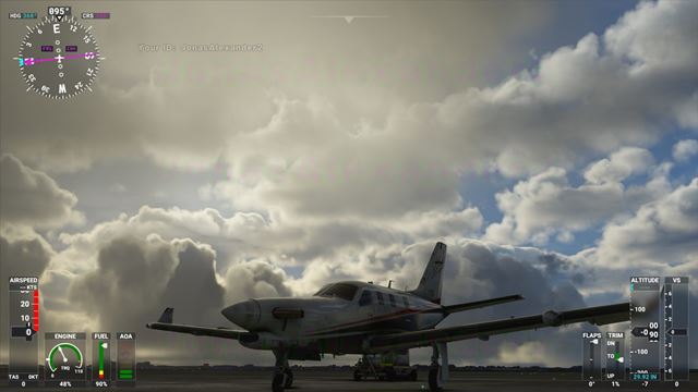 Nov� d�vka z�berov z Flight Simulatora 