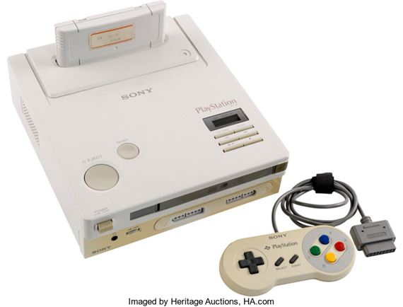 Nintendo Play Station Super NES konzola bola vydražená