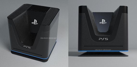 Chceli by ste takýto dizajn Playstation 5?