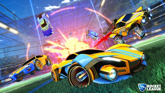 Rocket League dostane posledný update pre Linux a Mac