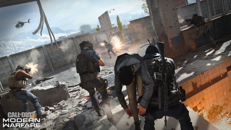 Call of Duty: Warzone je už na spadnutie, objavil sa aj nový gameplay