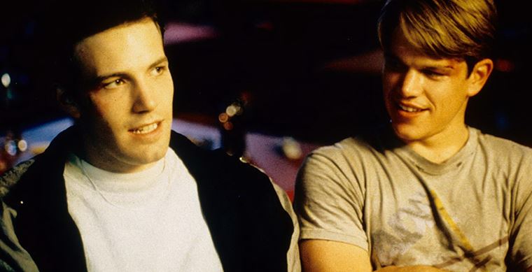 Ben Affleck nakrti film s Mattom Damonom v hlavnej lohe