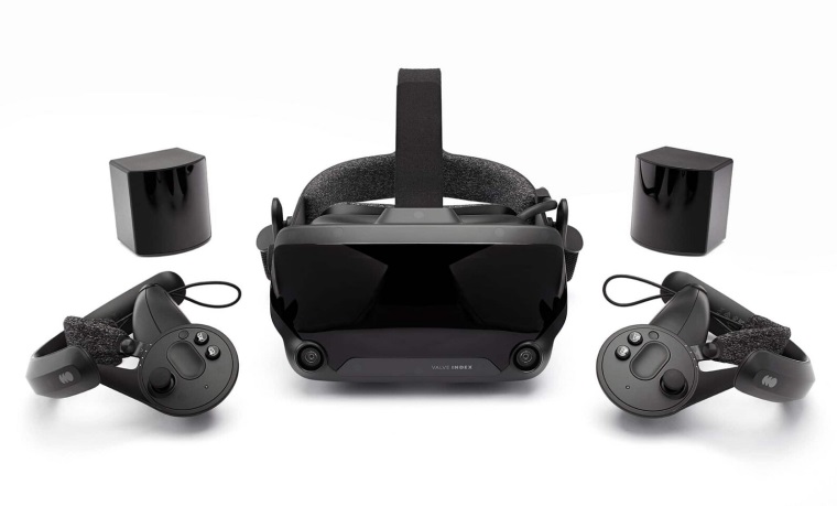 Valve Index VR headset je znovu na sklade