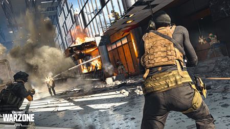 Call of Duty Warzone predstaven, ukazuje detailnejiu mapu, potvrdzuje as vydania a aj vekos hry  