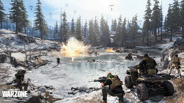 Call of Duty Warzone predstaven�, ukazuje detailnej�iu mapu, potvrdzuje �as vydania a aj ve�kos� hry 