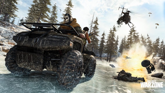 Call of Duty Warzone wallpaper