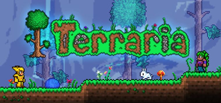 Terraria predala u 30 milinov kusov,  na konzolch vyiel 1.3.5 update