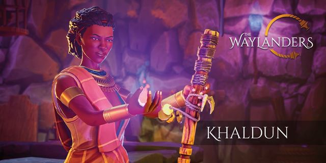 Waylanders predstavuje v�etk�ch spolo�n�kov, ktor� v�s v hre m��u sprev�dza� 