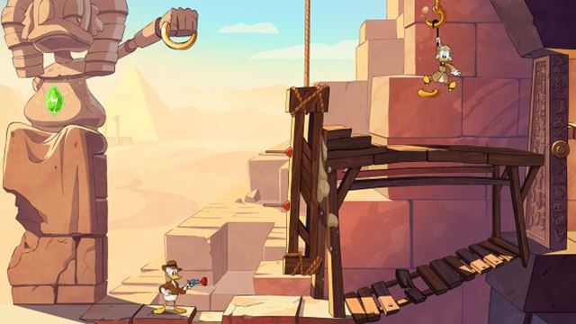 Fan��ikovia K��erova zbystrite pozornos�, prich�dza DuckTales QuackShots 