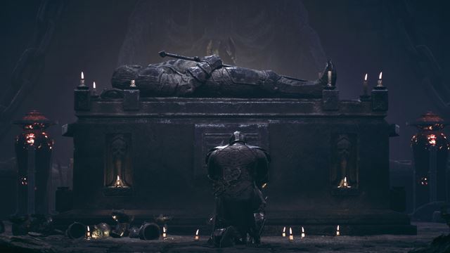 Mortal Shell predstaven�, nechal sa in�pirova� Dark Souls 