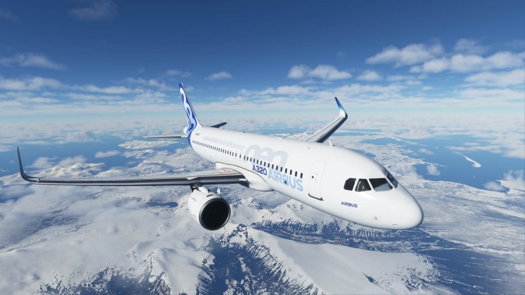 Flight Simulator ukazuje alie oficilne obrzky a animcie