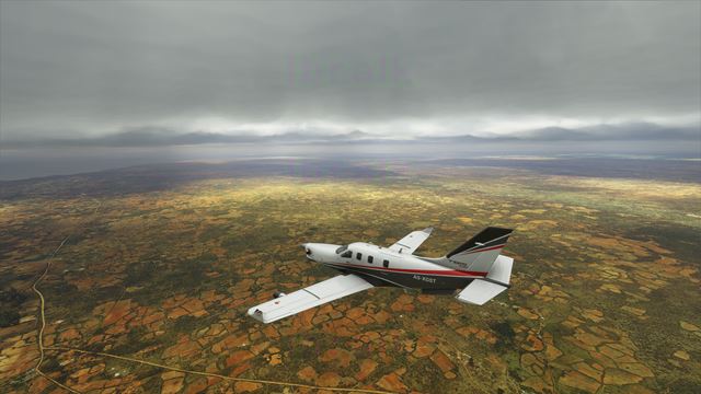 Flight Simulator ukazuje �al�ie ofici�lne obr�zky a anim�cie 