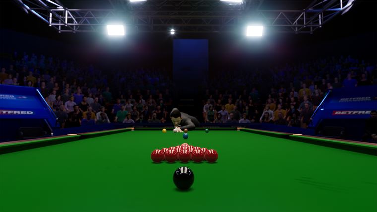 Snooker World Championship to tie sksi v on-line svete, ale s jednou zvltnou obmenou