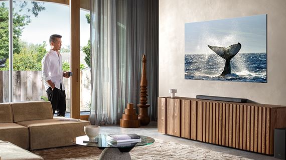 Samsung predstavil QLED 8K, QLED 4K a Crystal UHD na rok 2020