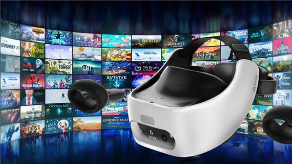 Súťaž o 50€ kredit v digitálnom VR obchode Viveport spustená