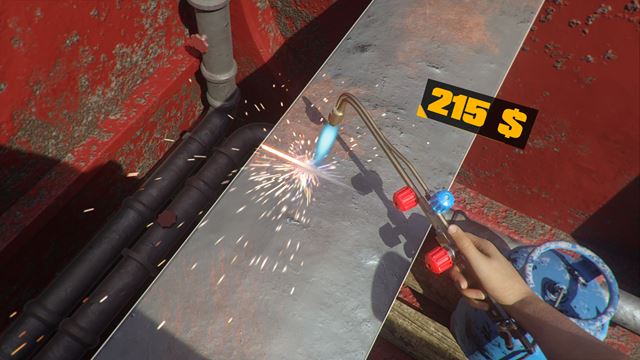 Ship Graveyard simulator v�m umo�n� rozobera� mas�vne lode 