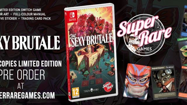 The Sexy Brutale vyjde na Switchi v limitovanom retail nklade len 5000 kusov 