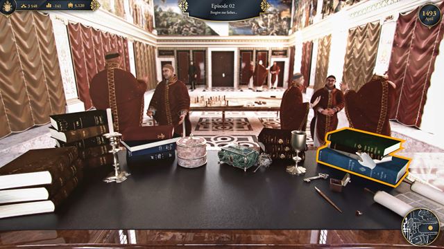 The Pope: Power & Sin je �al�ia mana�mentov� simul�cia od Playway 