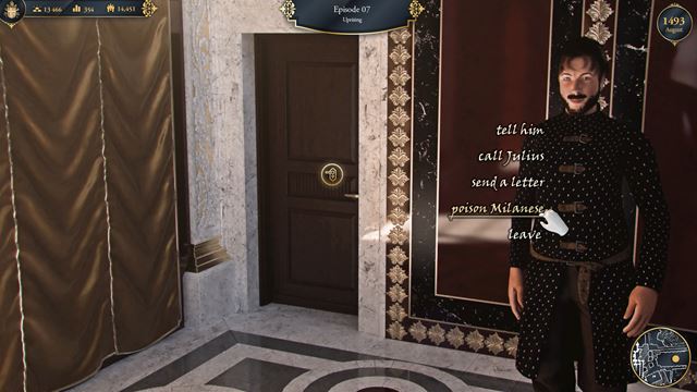 The Pope: Power & Sin je �al�ia mana�mentov� simul�cia od Playway 