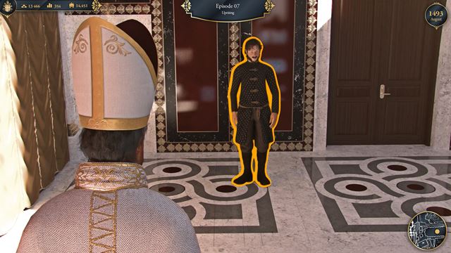 The Pope: Power & Sin je �al�ia mana�mentov� simul�cia od Playway 