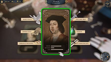 The Pope: Power & Sin je alia manamentov simulcia od Playway  